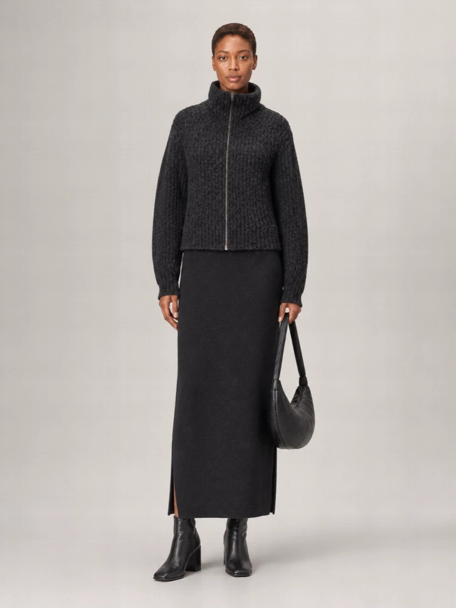 Lemaire Lamb Leather Glove 80 Ankle Boots