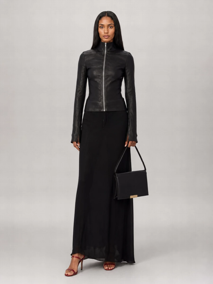 The Row Leather Mules