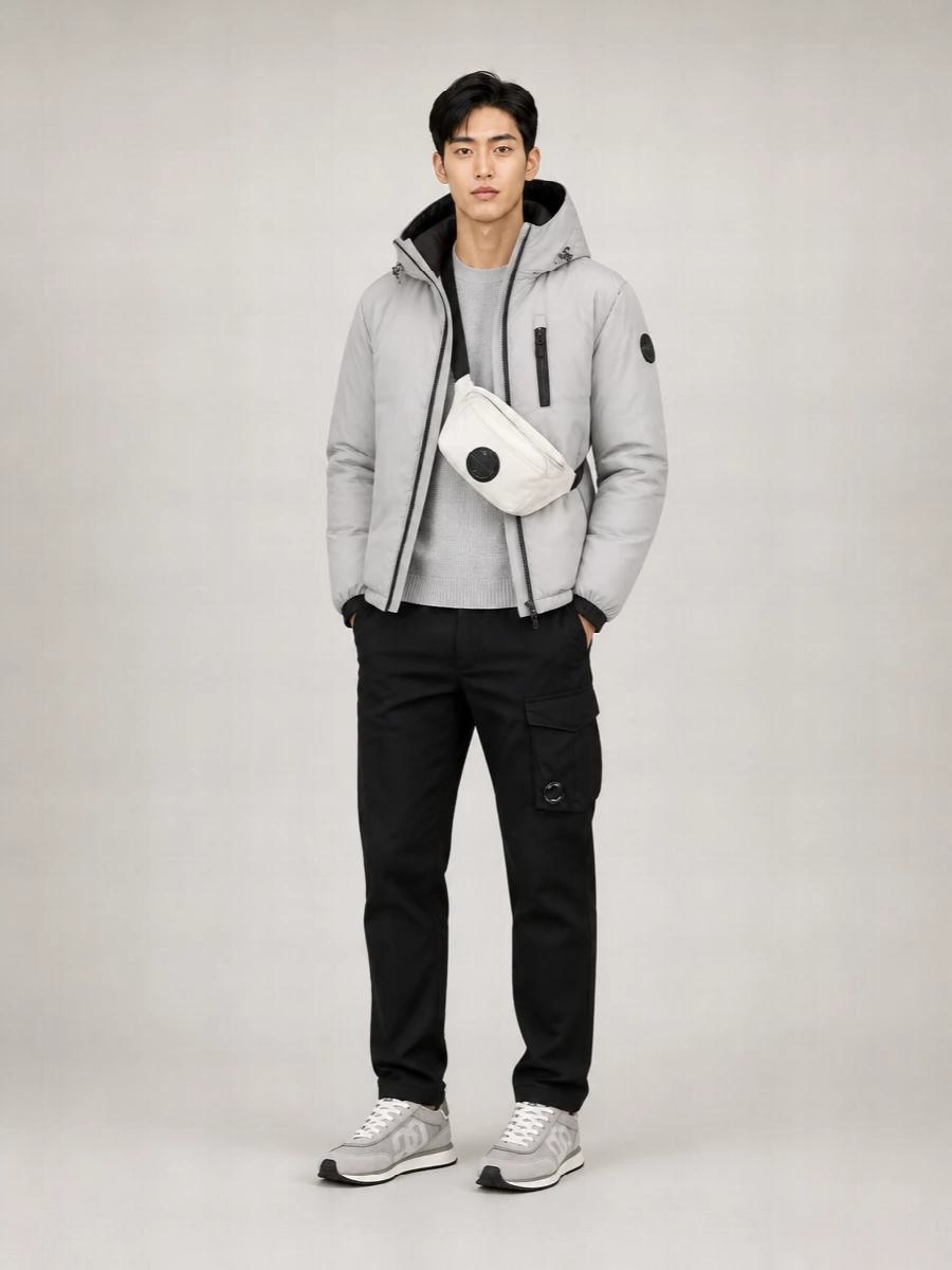 Canada Goose Padded Hooded Jacket