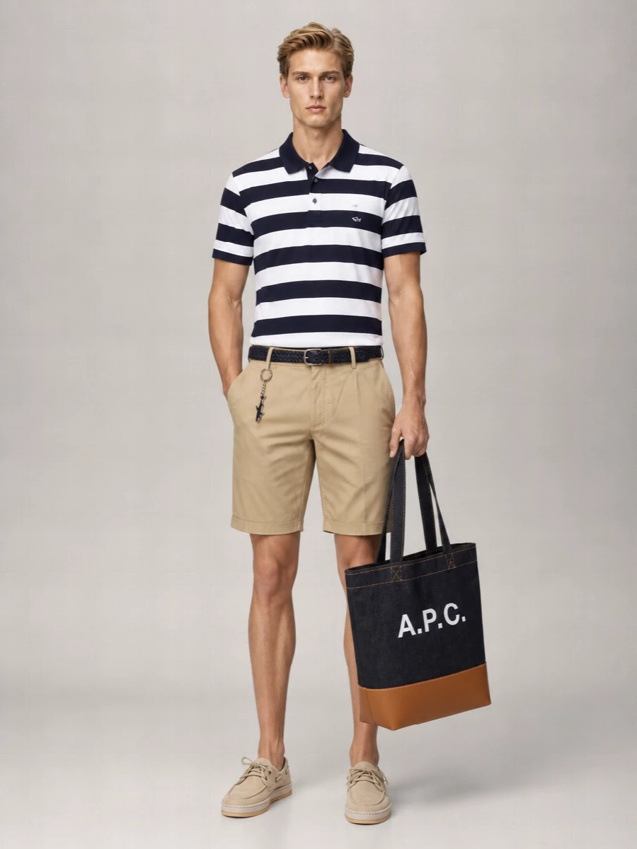Paul & Shark Chino Bermuda Shorts