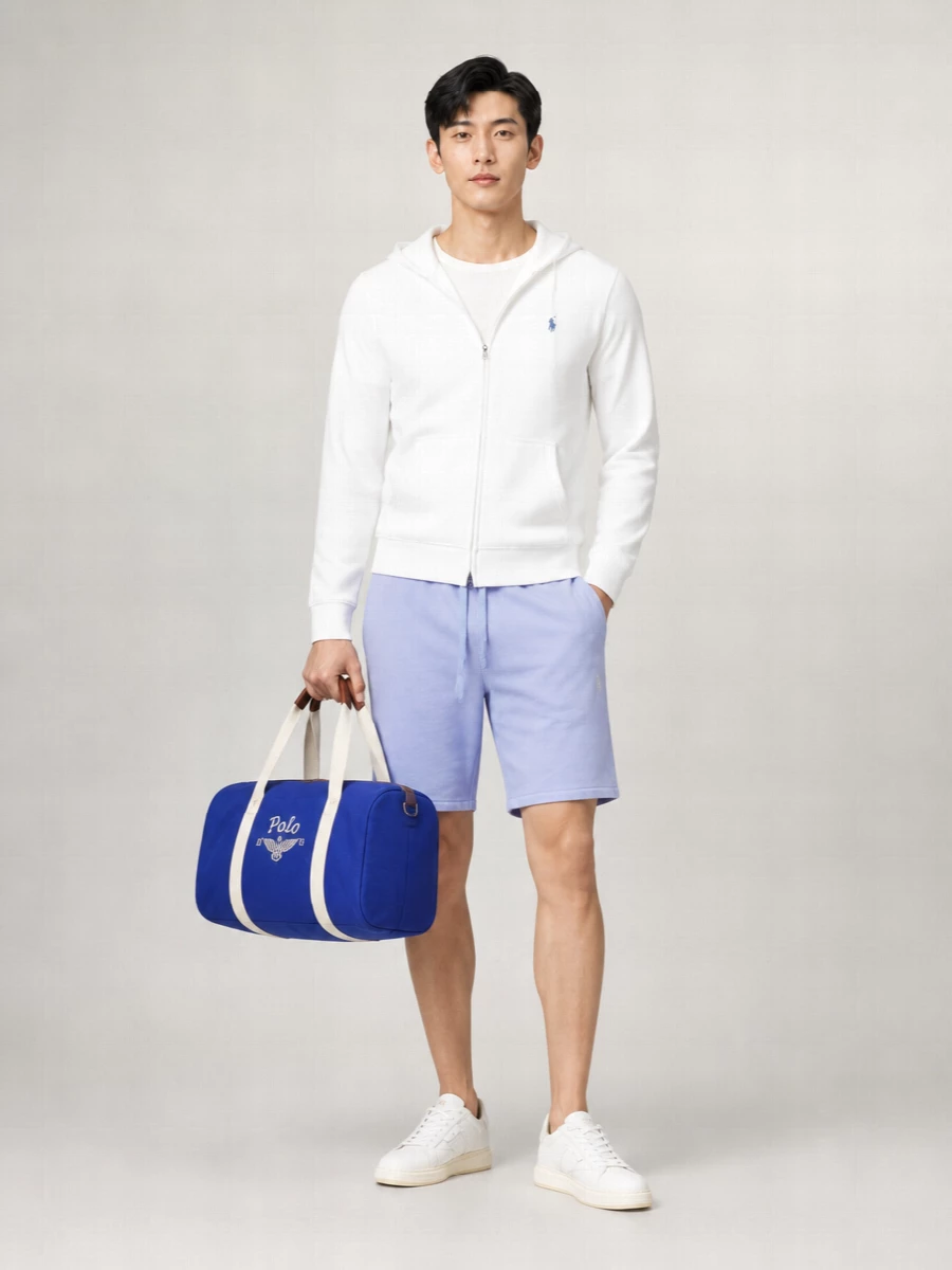 Polo Ralph Lauren Hooded Zip Sweatshirt