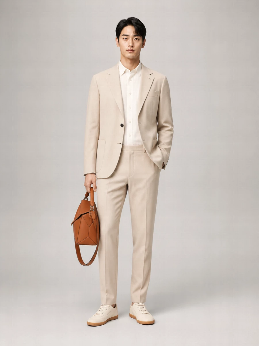 Zegna Single-Breasted Blazer