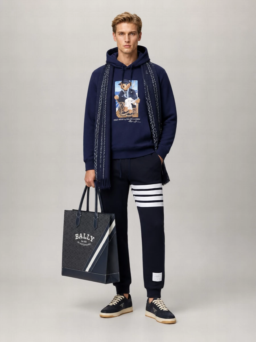 Polo Ralph Lauren Printed Hoodie