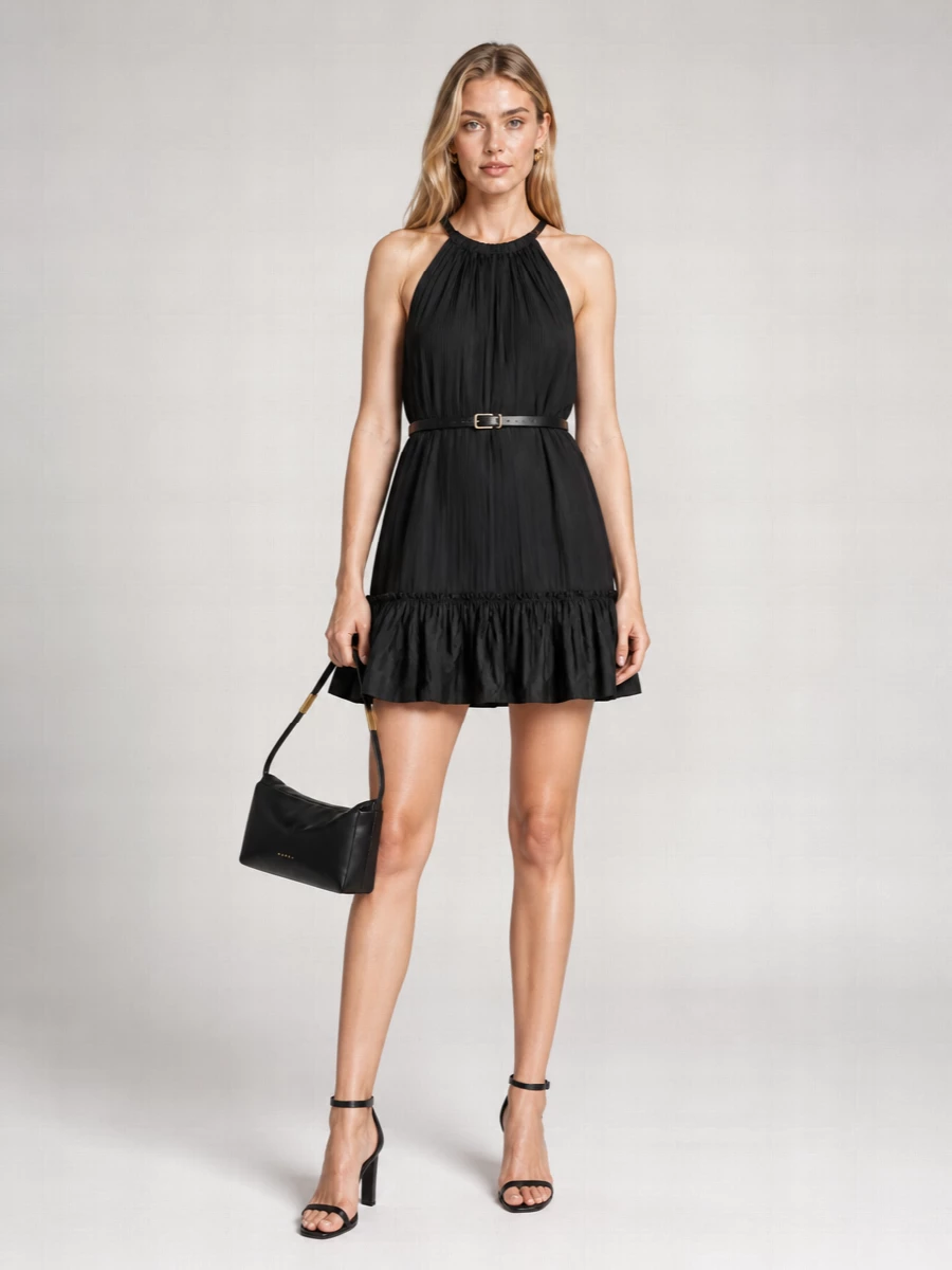 Marni Na Leather Shoulder Bag