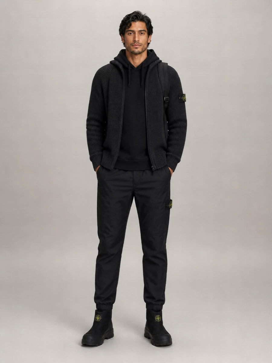 Stone Island Hooded Sweatshirt