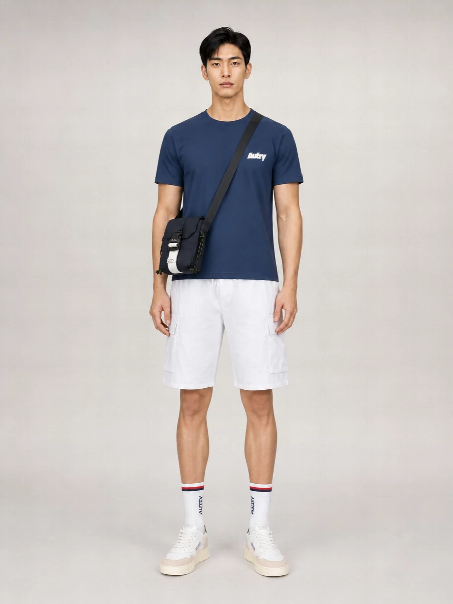 Autry Straight Cargo Shorts