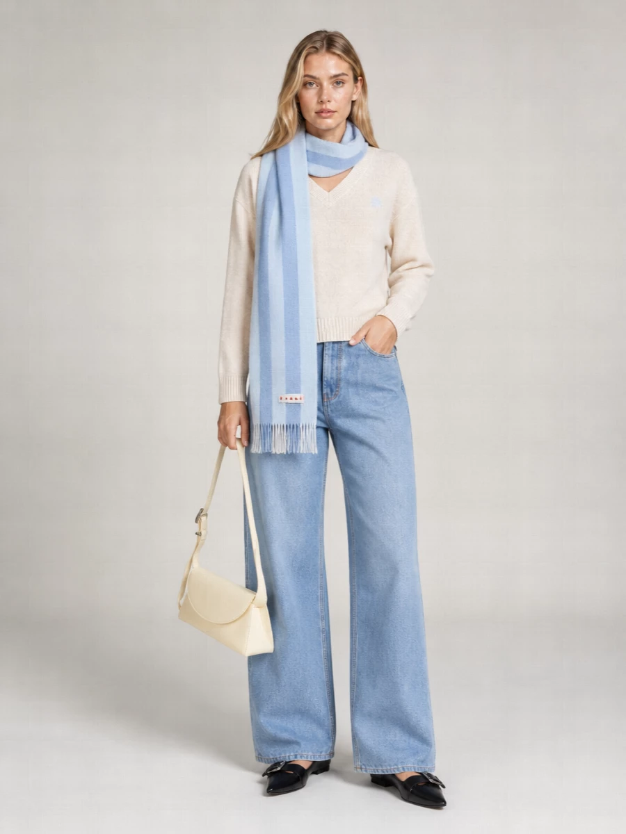 Ganni Oversized Wool Jumper
