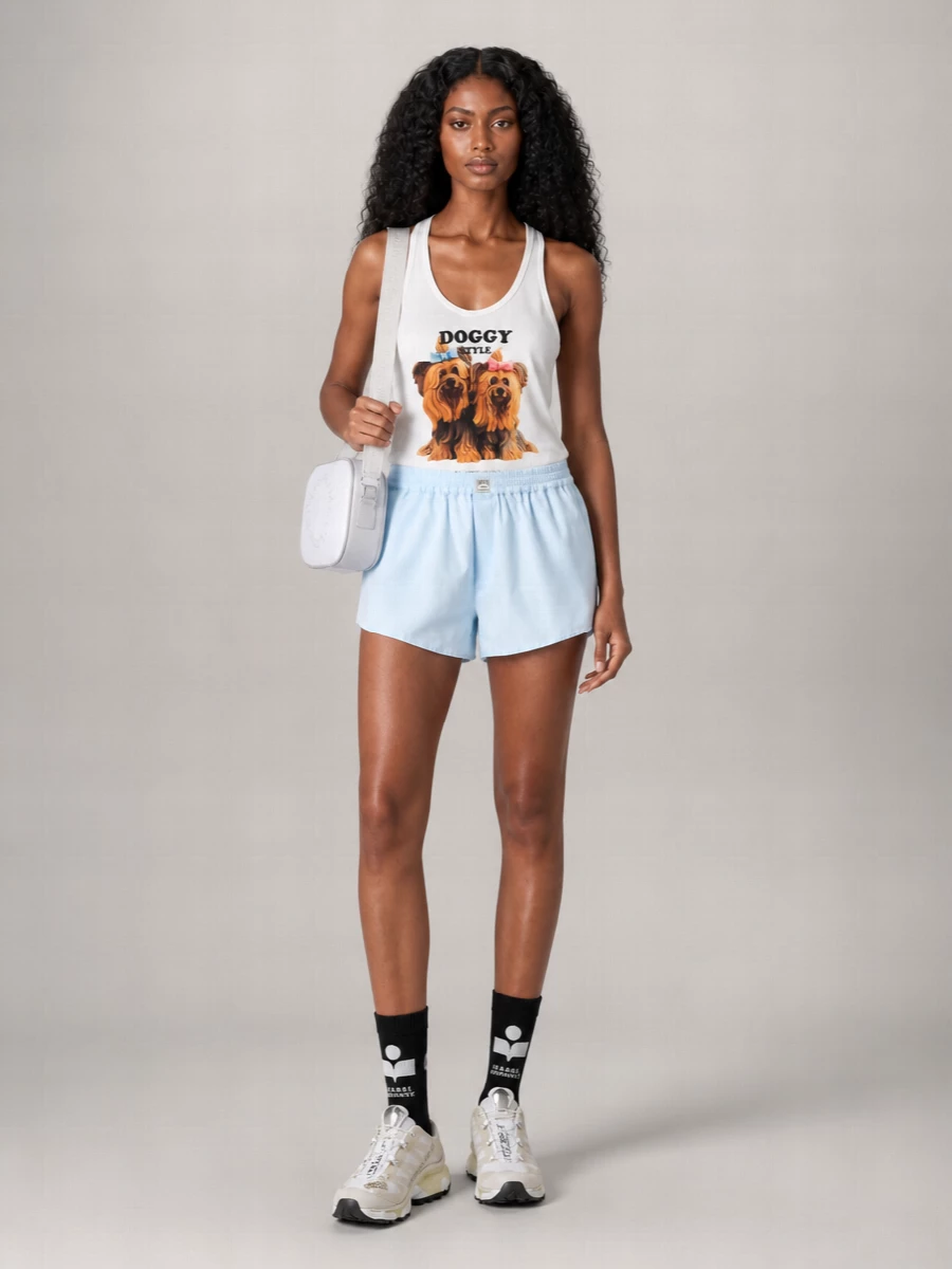 Stella Mccartney Cotton Graphic-Print Tank Top