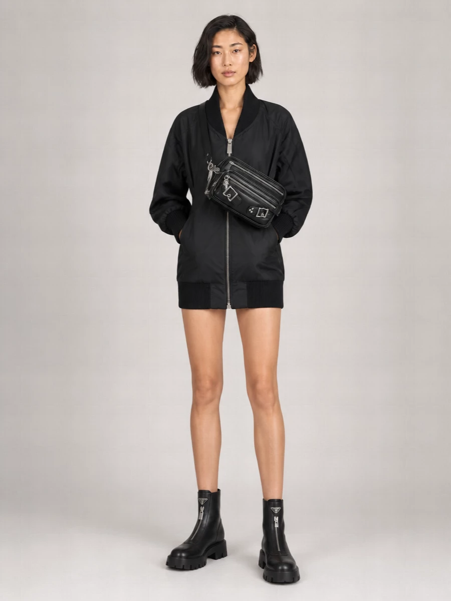 Acne Studios Leather Belt Bag