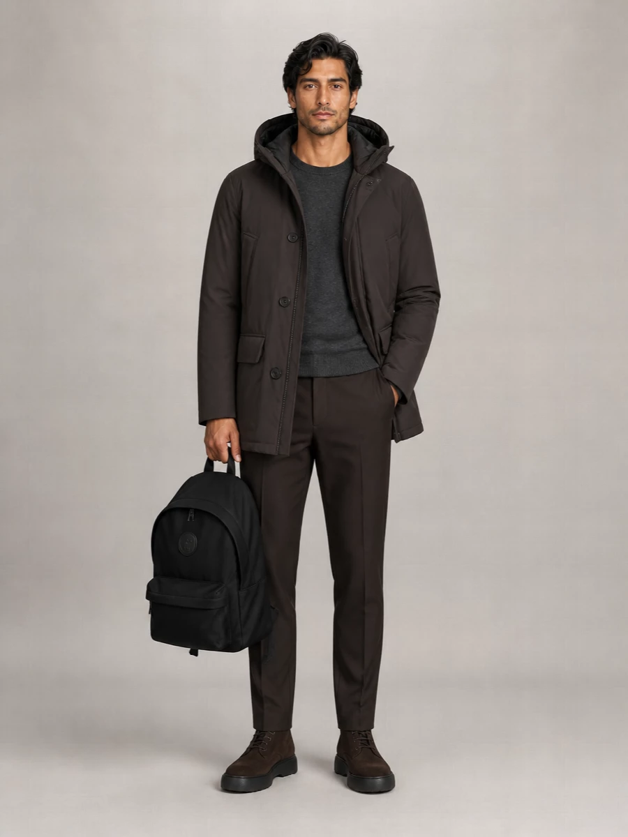 Woolrich Down Cloud Parka Jacket