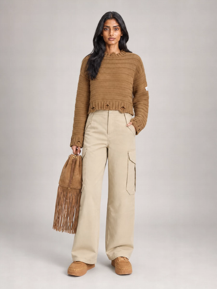 Jimmy Choo Bon Bon Leather Bucket Bag