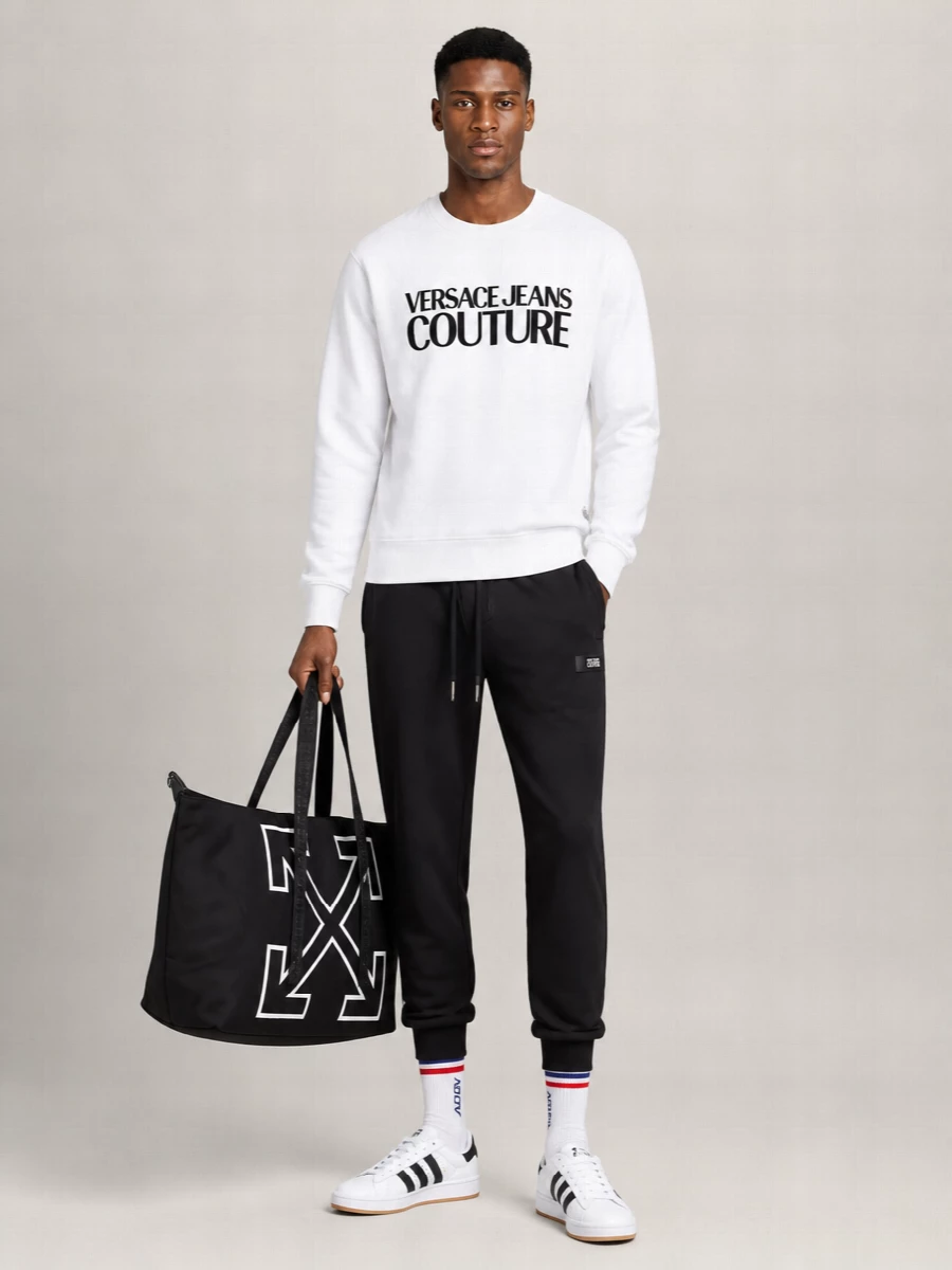 Versace Jeans Couture Logo Sweatshirt