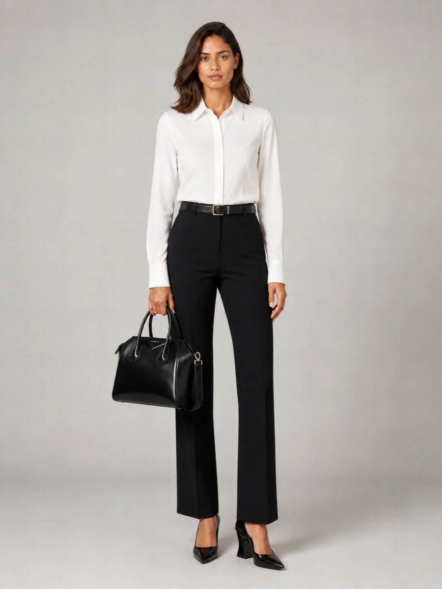 Givenchy Cotton Oversized Long-Sleeve Shirt