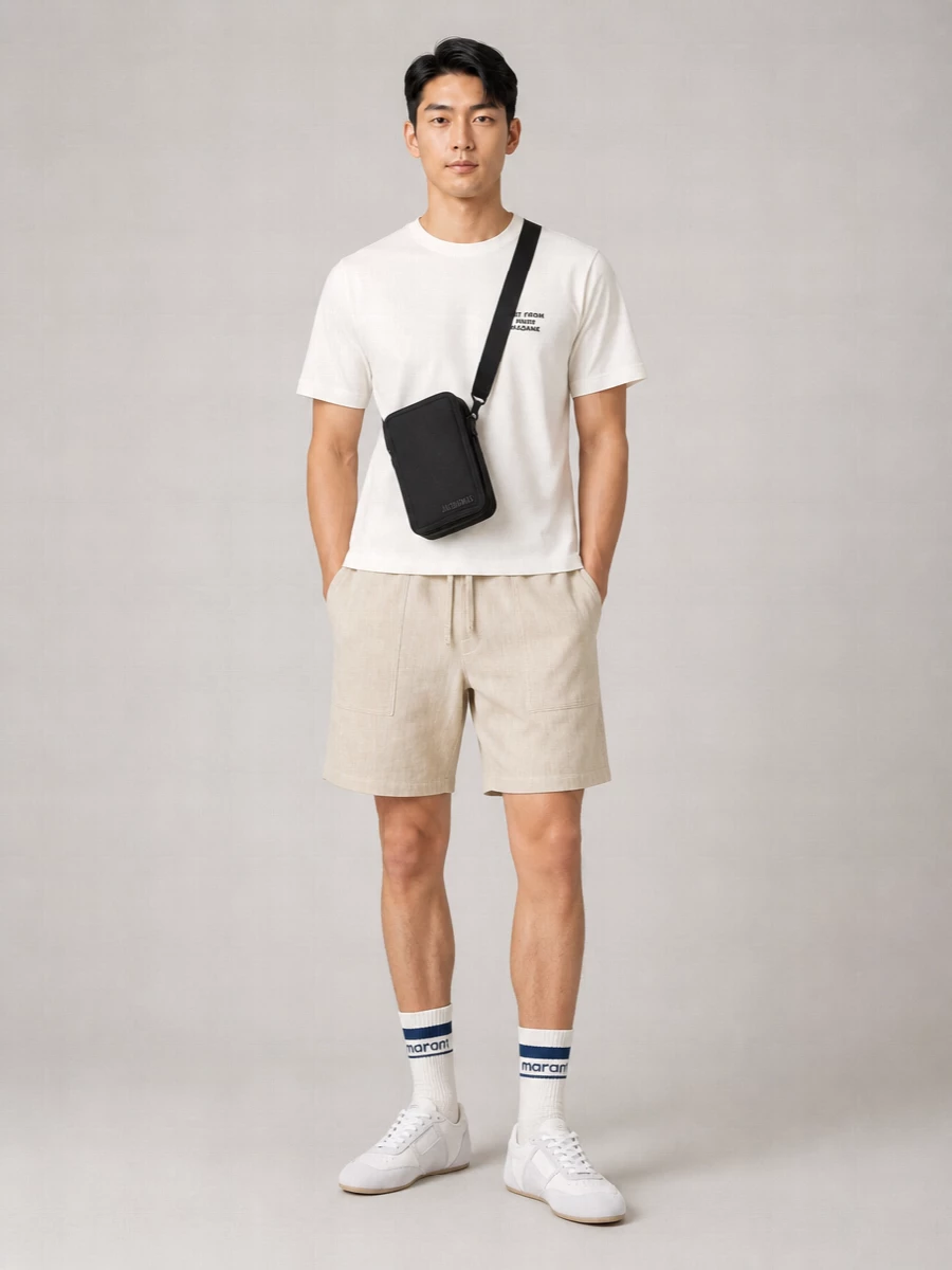 Jacquemus Nylon Crossbody Bag