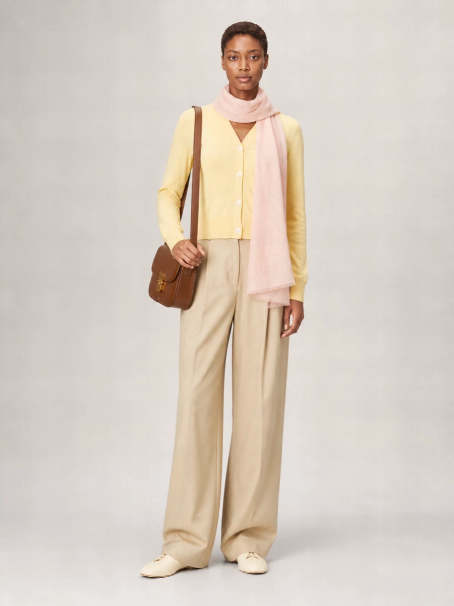 A.p.c. Cotton V-Neck Cardigan