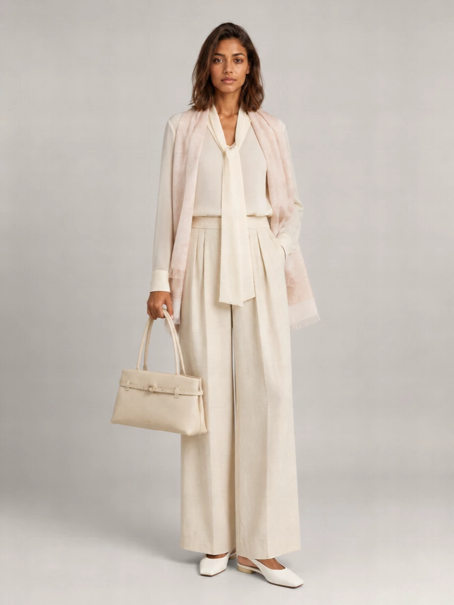 S Max Mara Silk Blouse