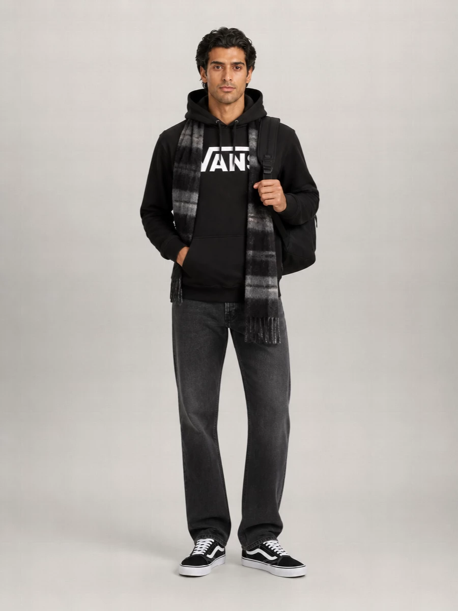 Vans Cotton Hoodie