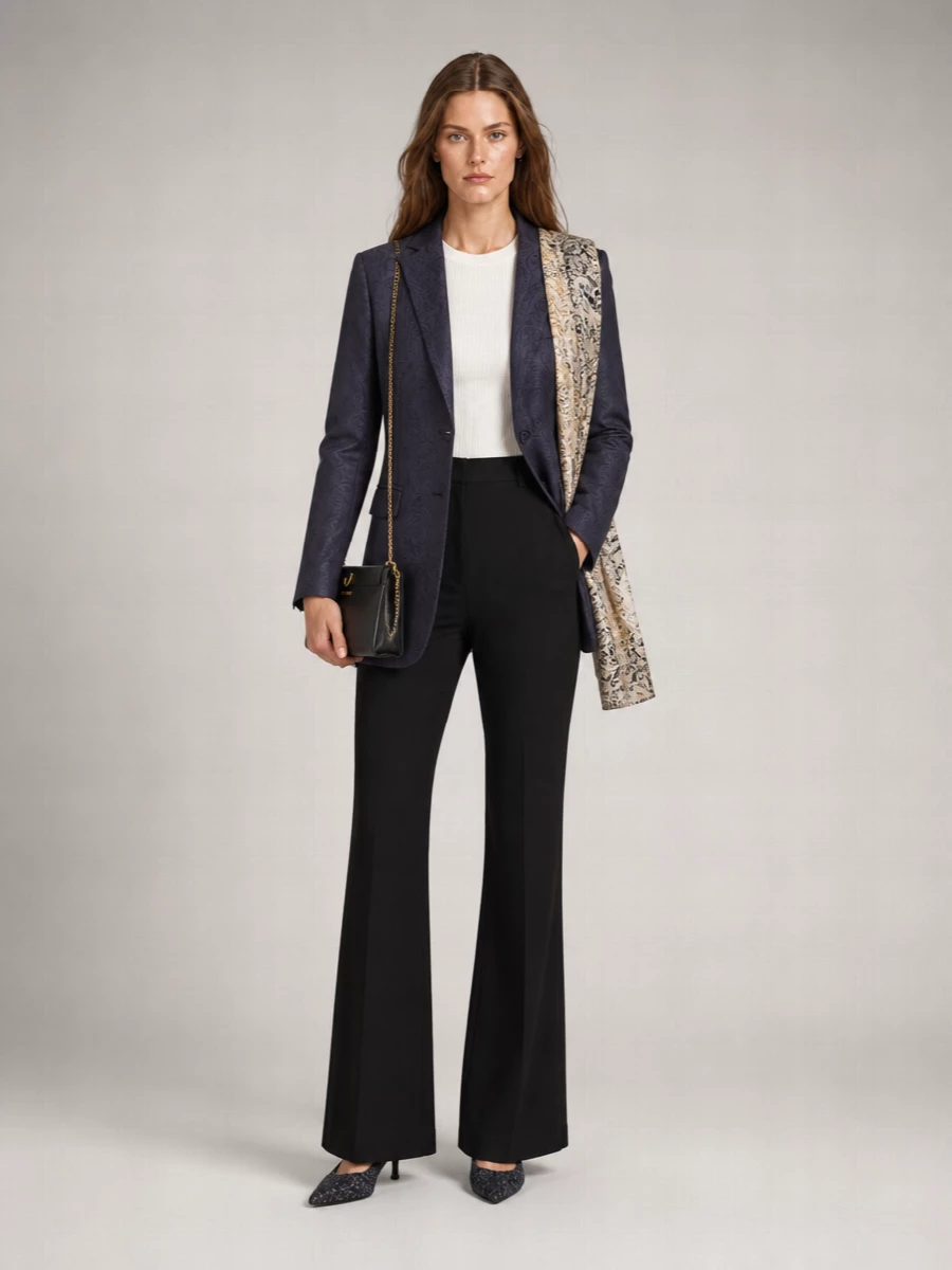 Etro Wool Blazer