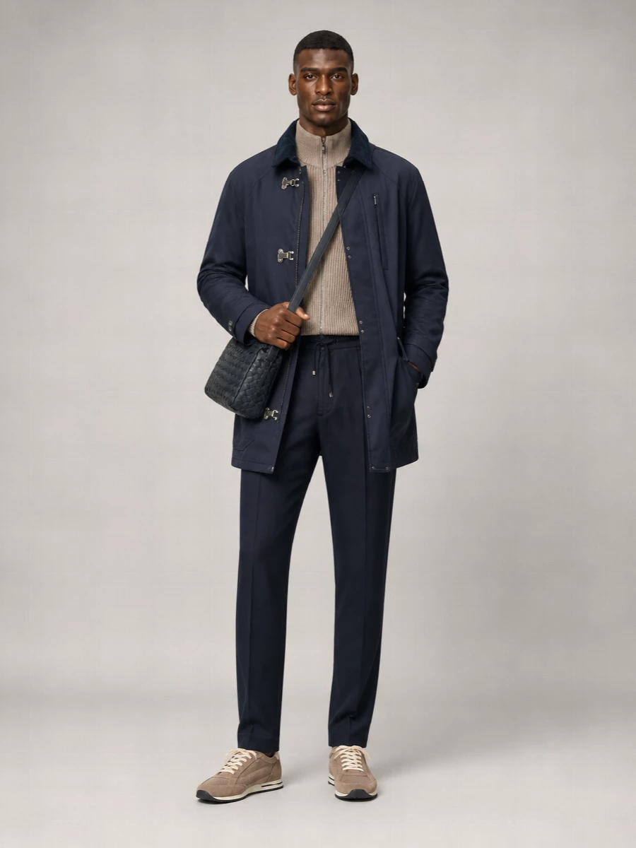 Brunello Cucinelli Water-Repellent Cotton Jacket