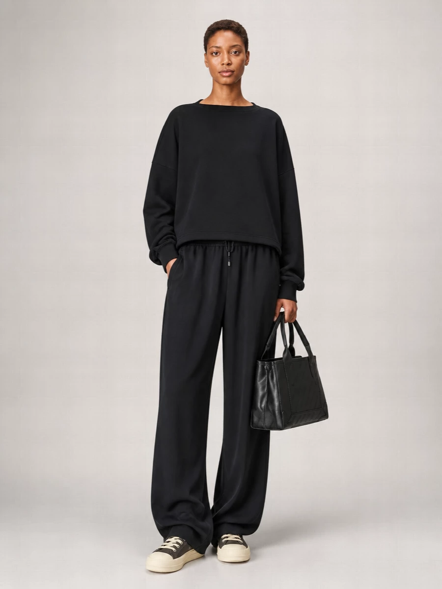 Rick Owens Leather Low-Top Sneakers