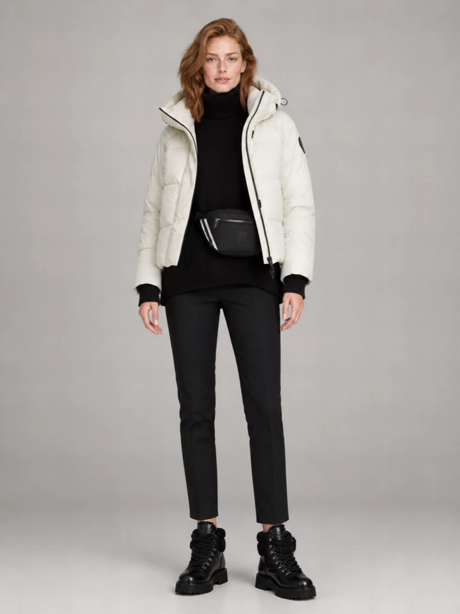 Canada Goose Short Down Parka Coat