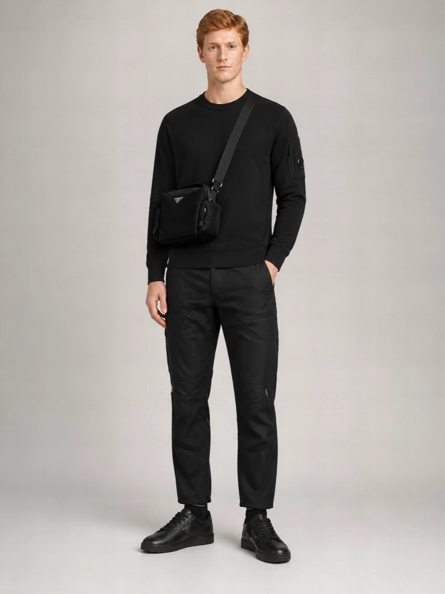 C.P. Company wool knit vest
