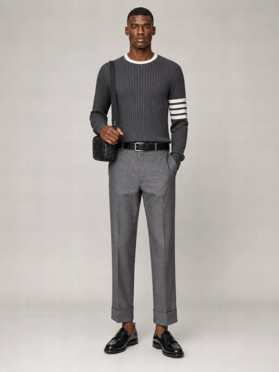 Thom Browne Cotton Sweatshirt