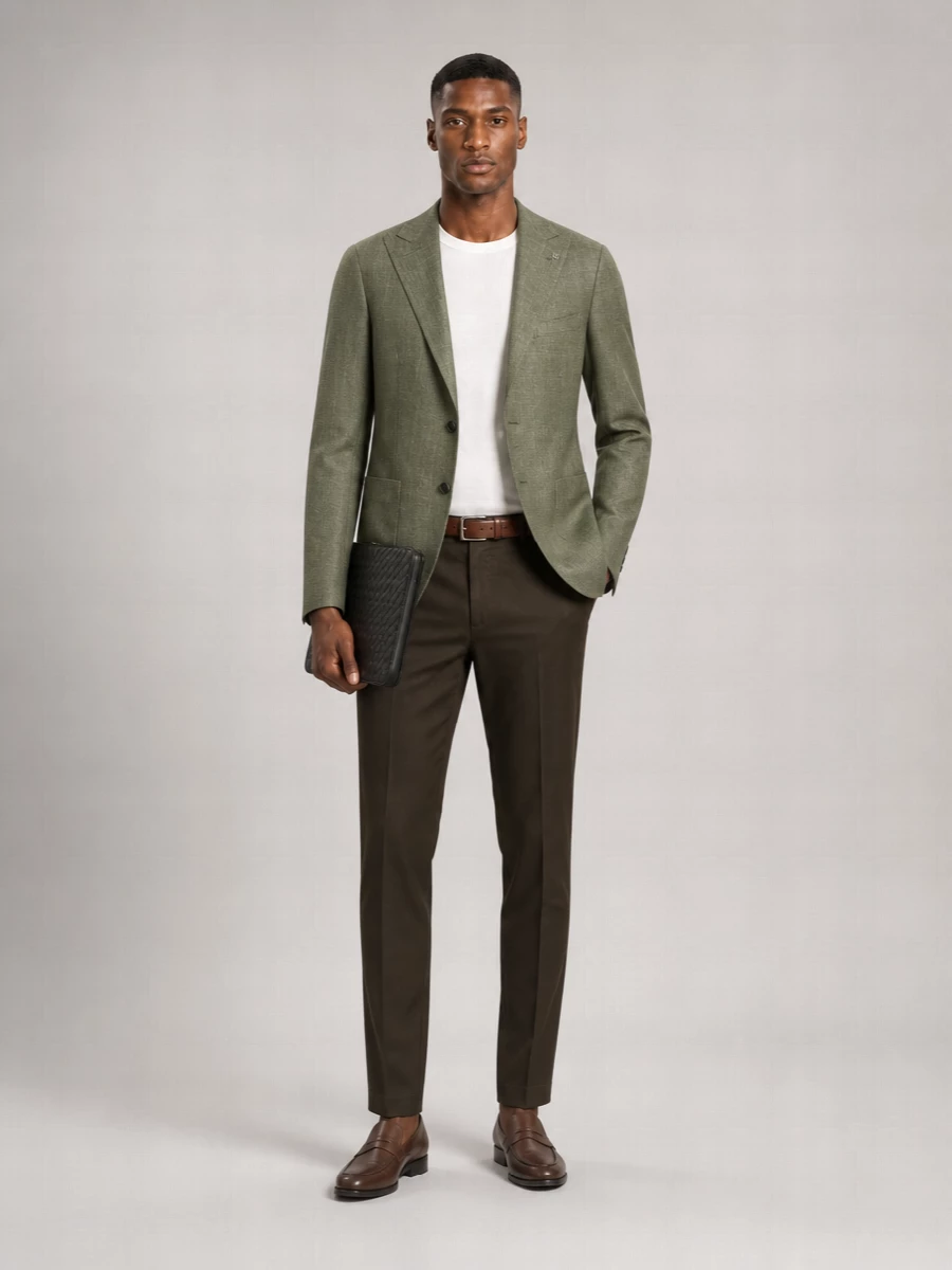 Pt Torino Slim-Fit Tailored Trousers