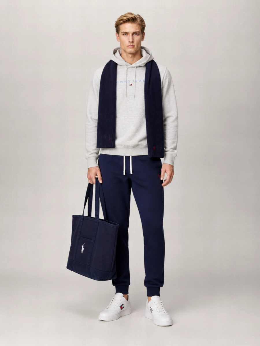 Tommy Hilfiger Cotton Relaxed-Fit Hoodie