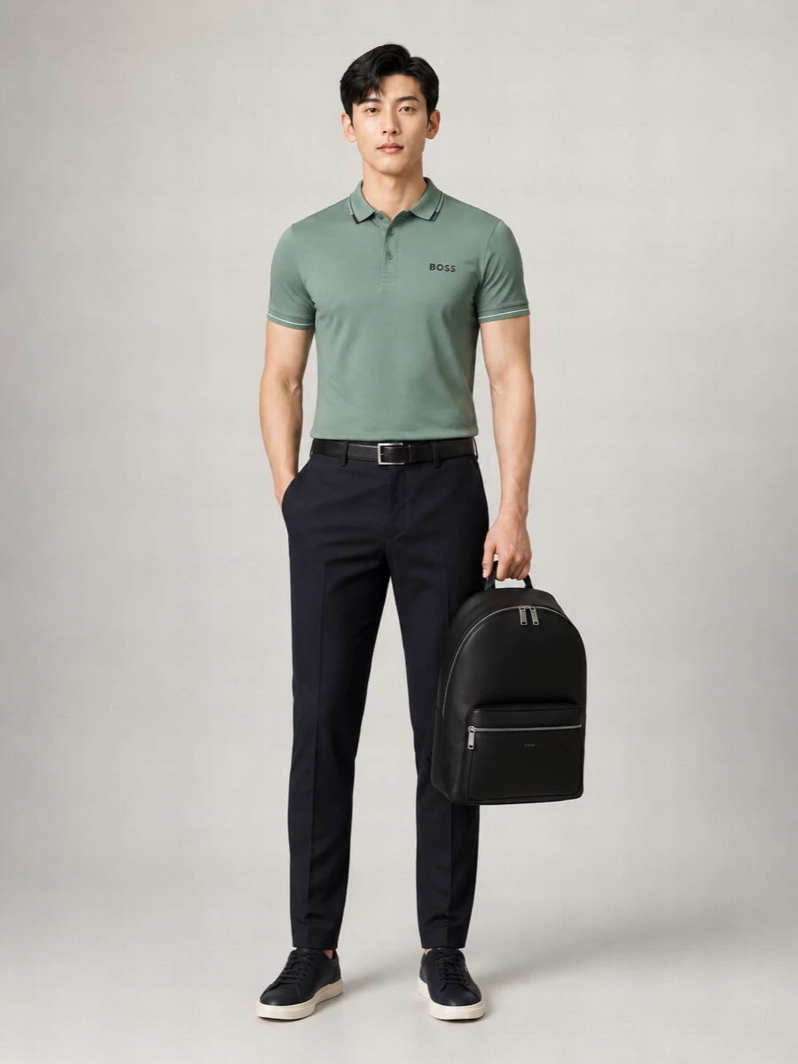 Boss Short-Sleeve Polo Shirt