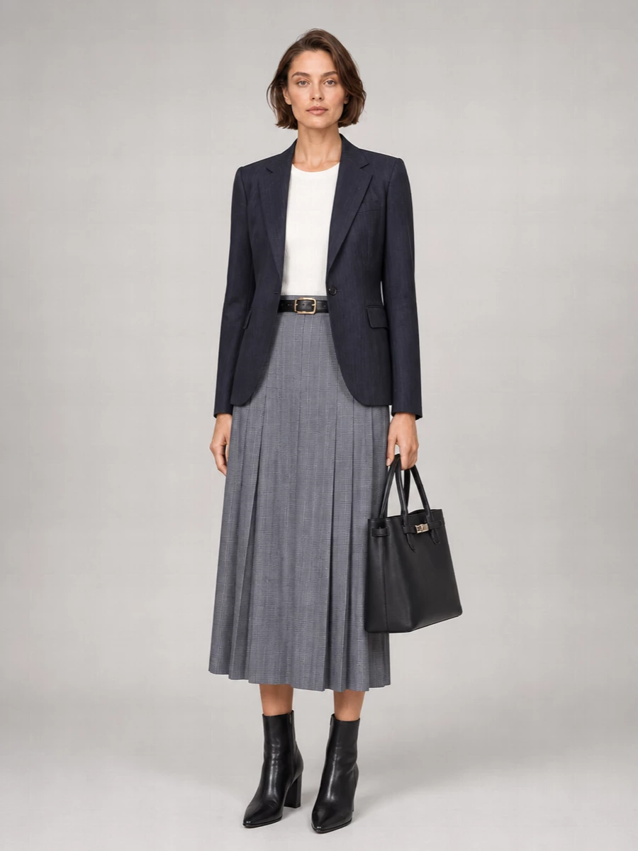 Junya Watanabe Pleated Skirt