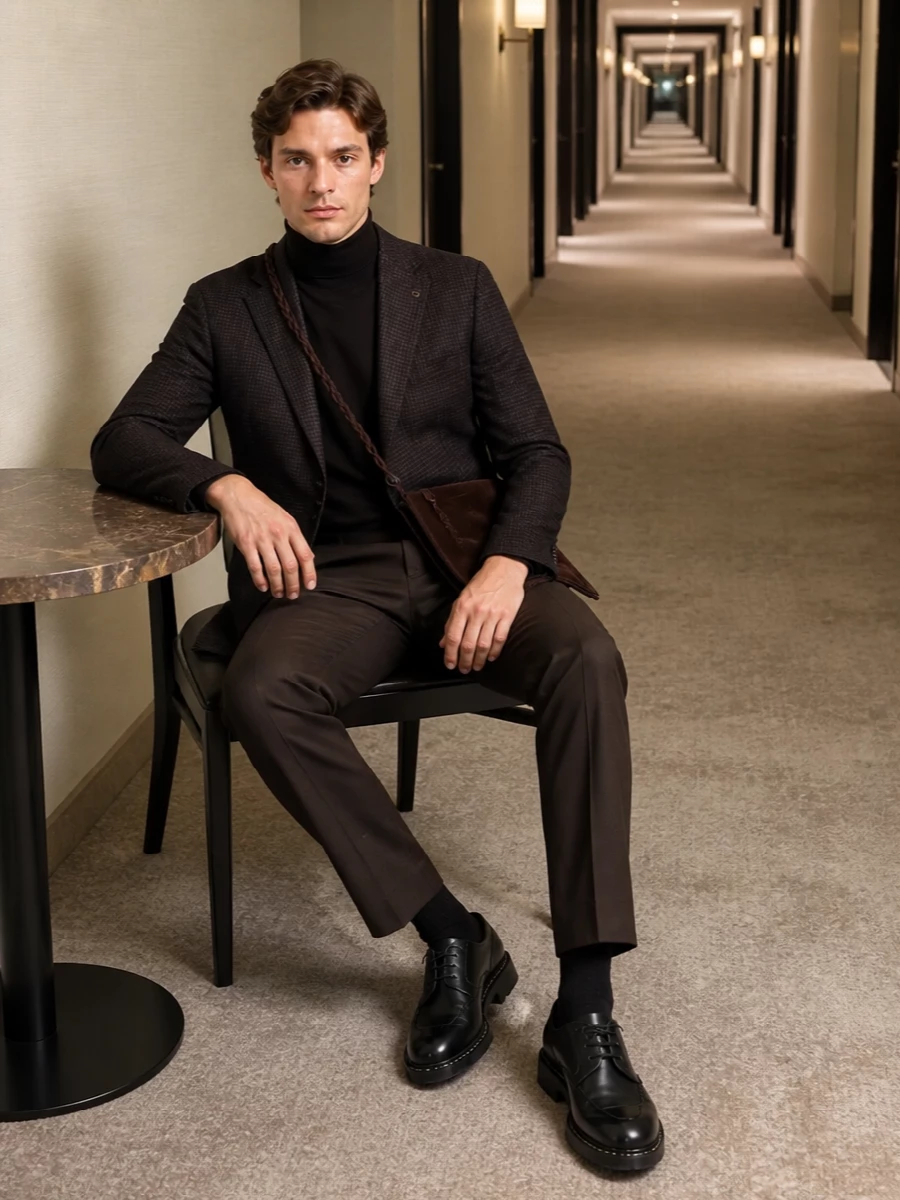 Tagliatore blazer pt torino trouser outfit