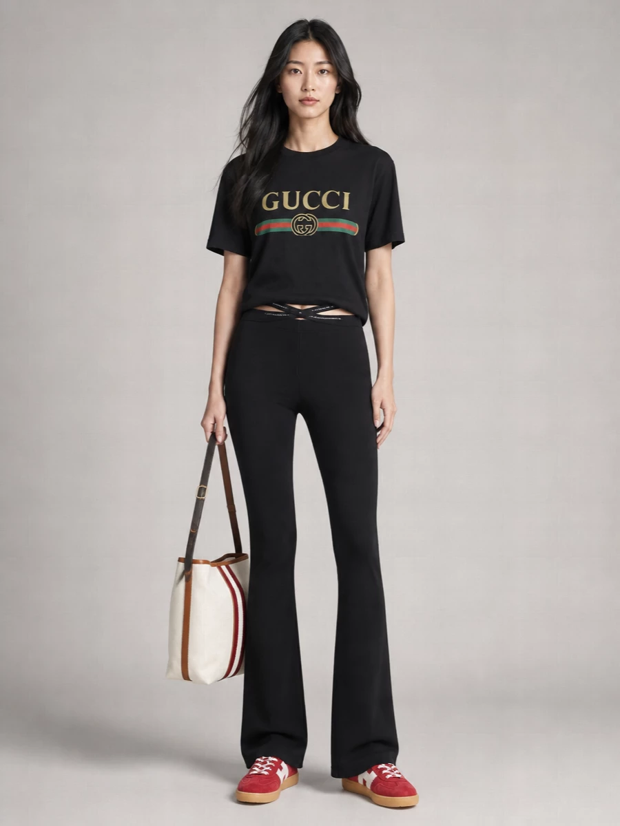 Hogan Low Top Sneakers Contrast Heel Tab