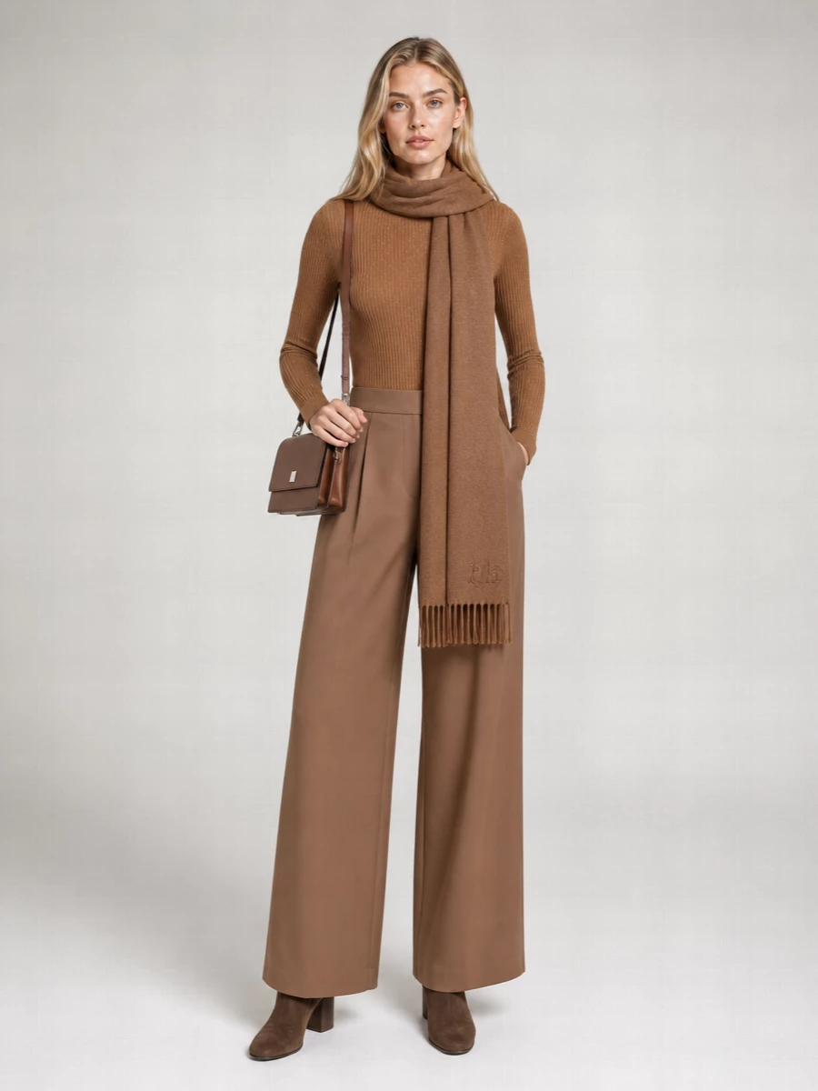 S Max Mara Silk Wool Ribbed Sweater