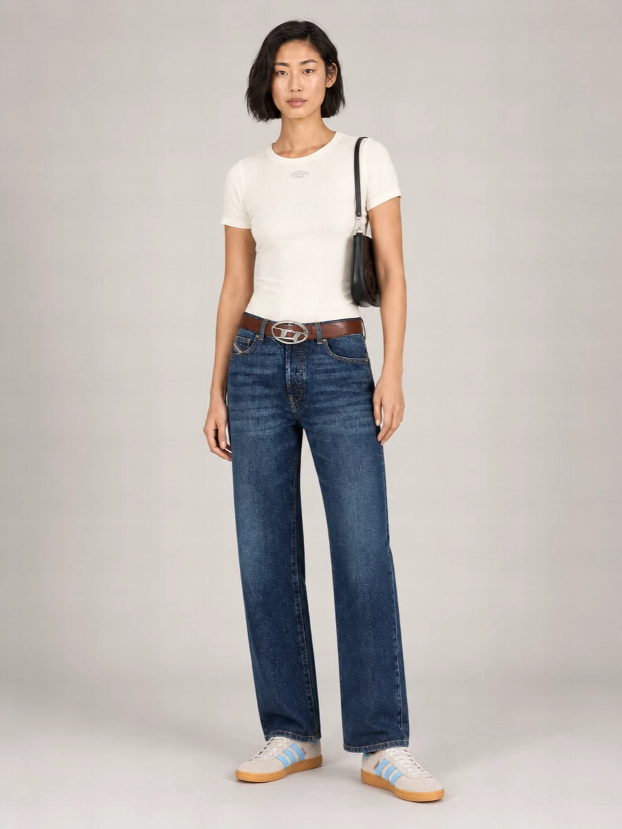 Diesel Denim Straight-Leg Trousers