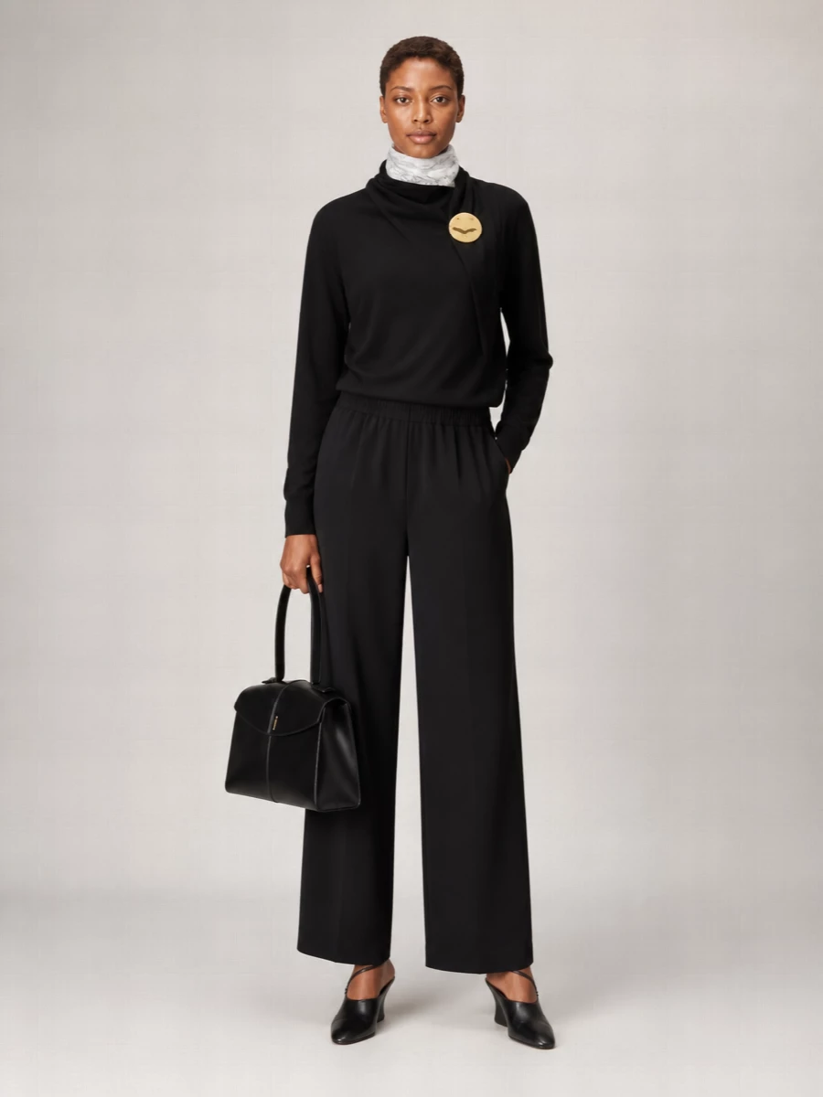 Jil Sander Virgin Wool Sweater