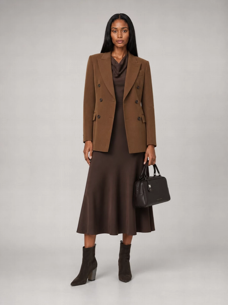 Brunello Cucinelli Virgin Wool Double-Breasted Blazer