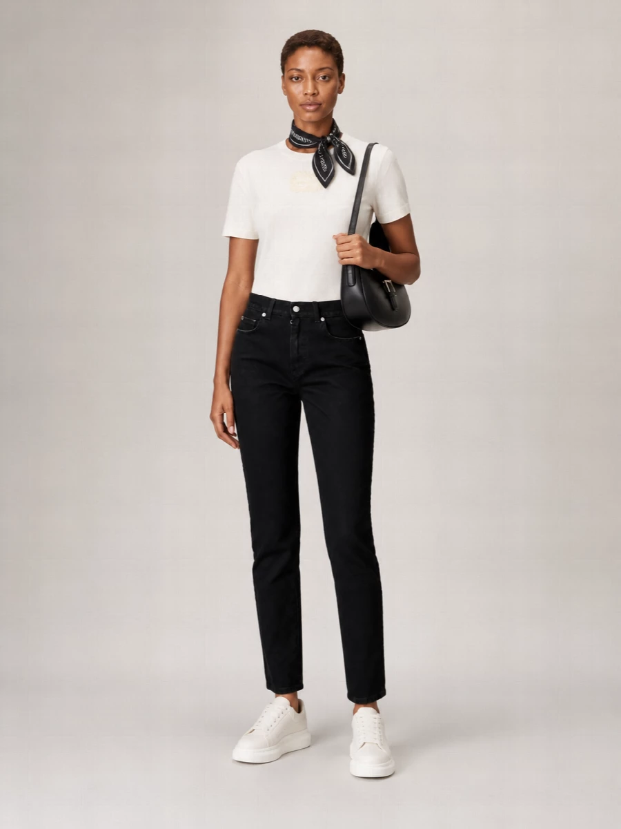 Alexander McQueen buttoned bomber jacket