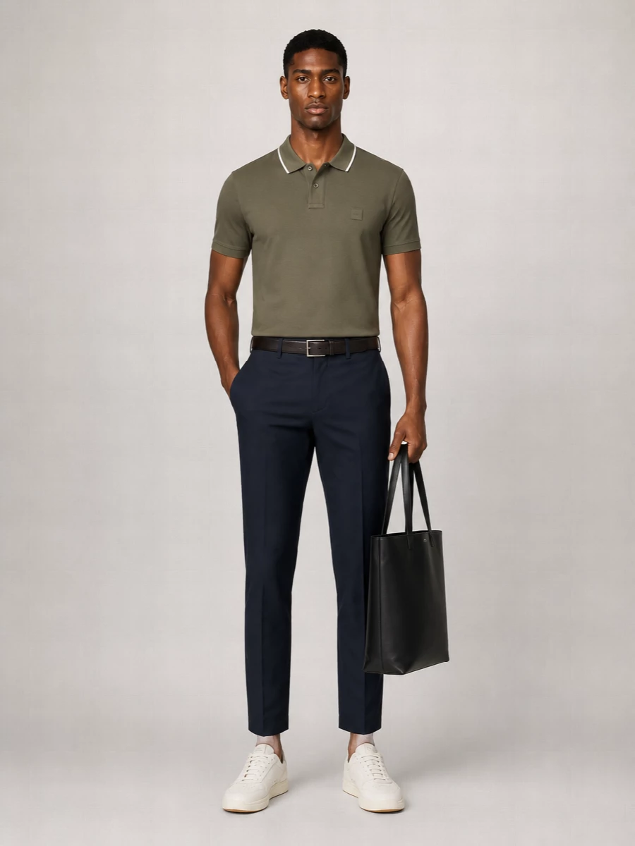 Boss Logo Polo Shirt