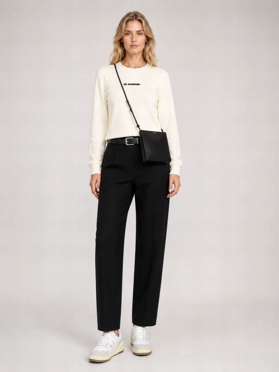 Jil Sander Cotton Logo T-Shirt