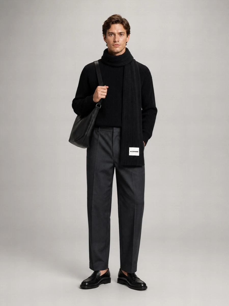 Jil Sander Wool Sweater