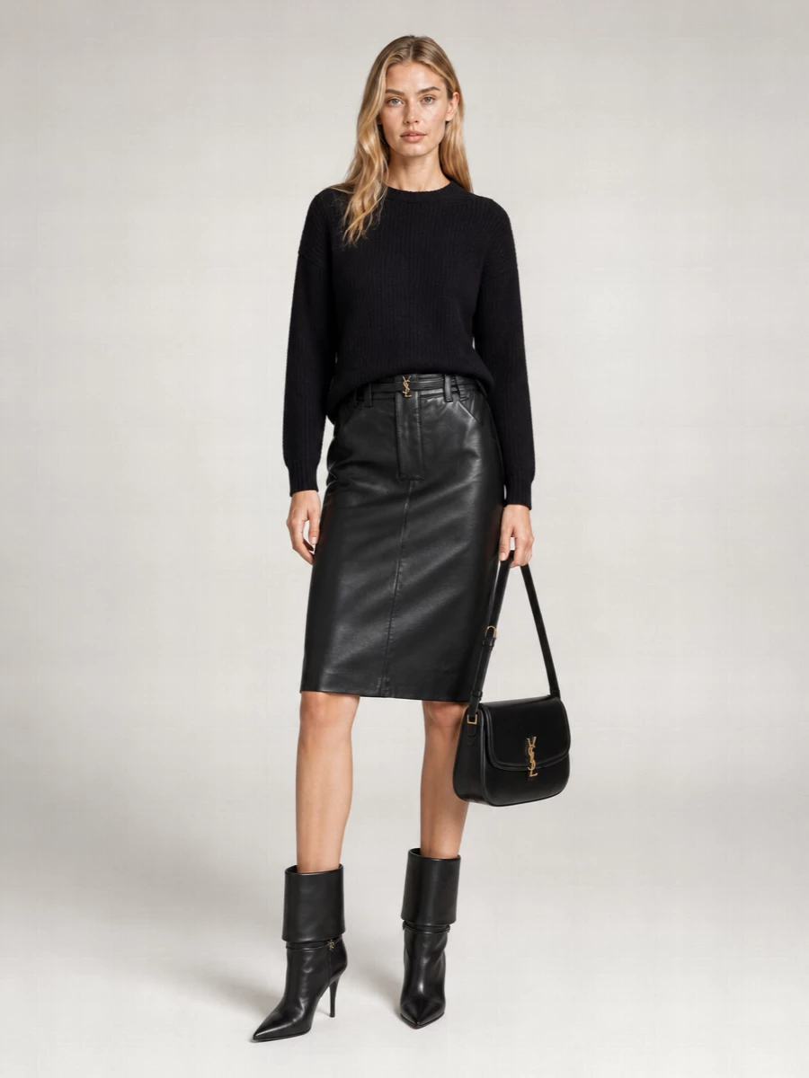 Saint Laurent Chunky-Knit Jumper