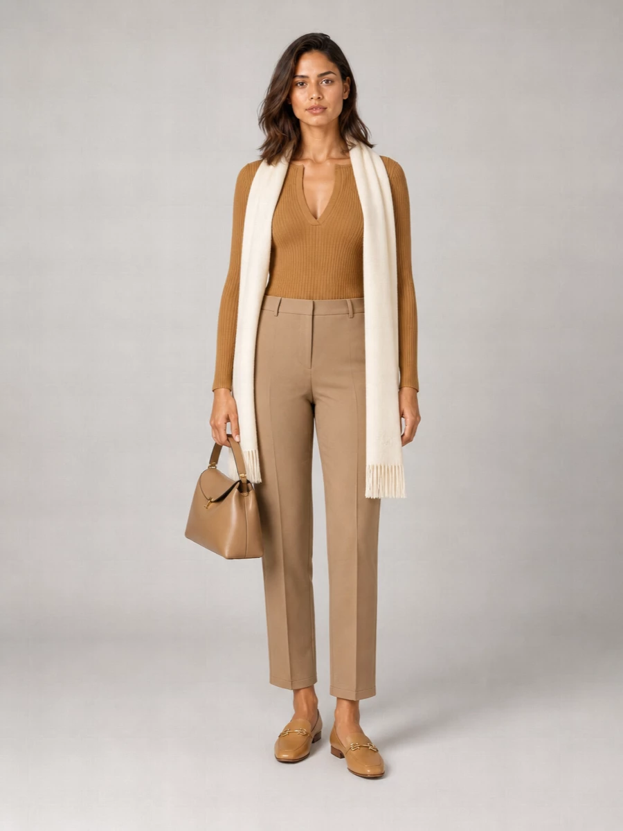Max Mara Silk Cashmere Sweater