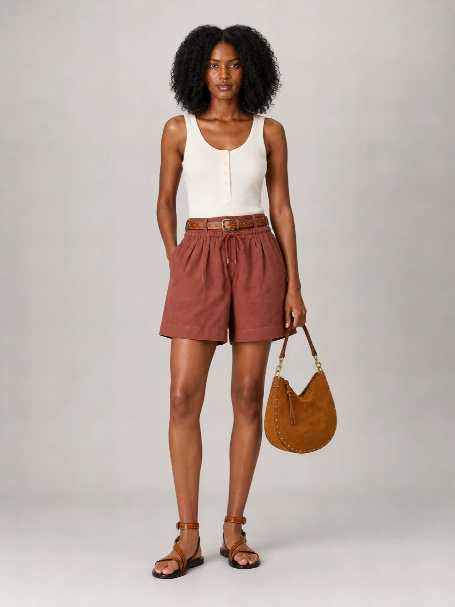 Isabel Marant Oskan Moon Suede Shoulder Bag