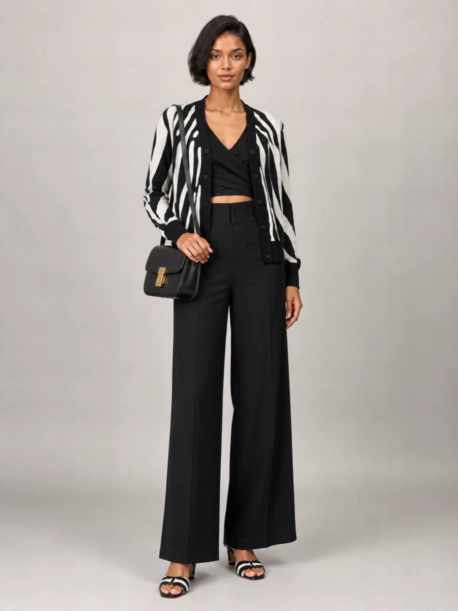 Ferragamo Viscose Fitted Jacket