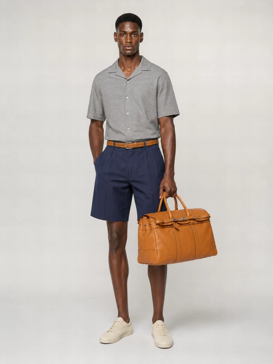 Brunello Cucinelli Cotton Bermuda Shorts