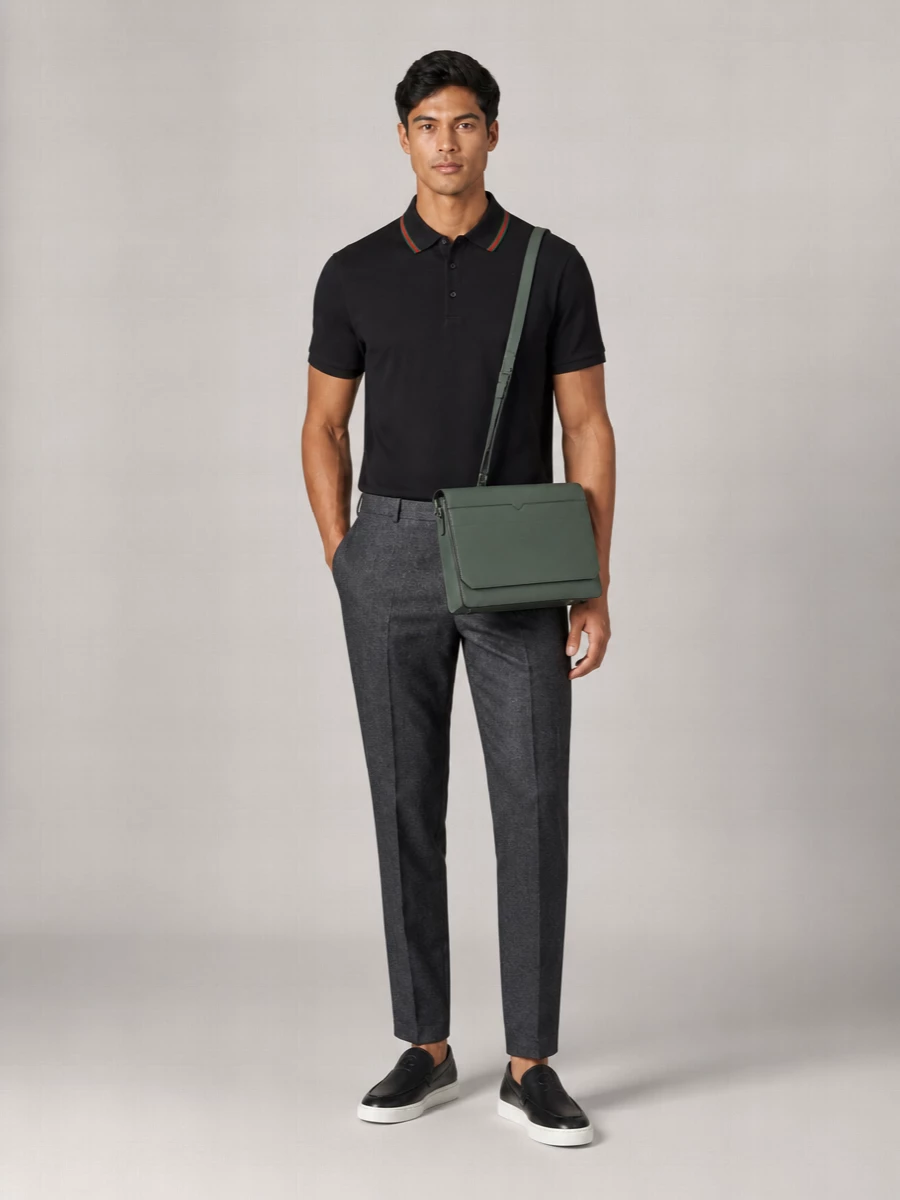 Christian Louboutin Leather Neocl Boat Loafers