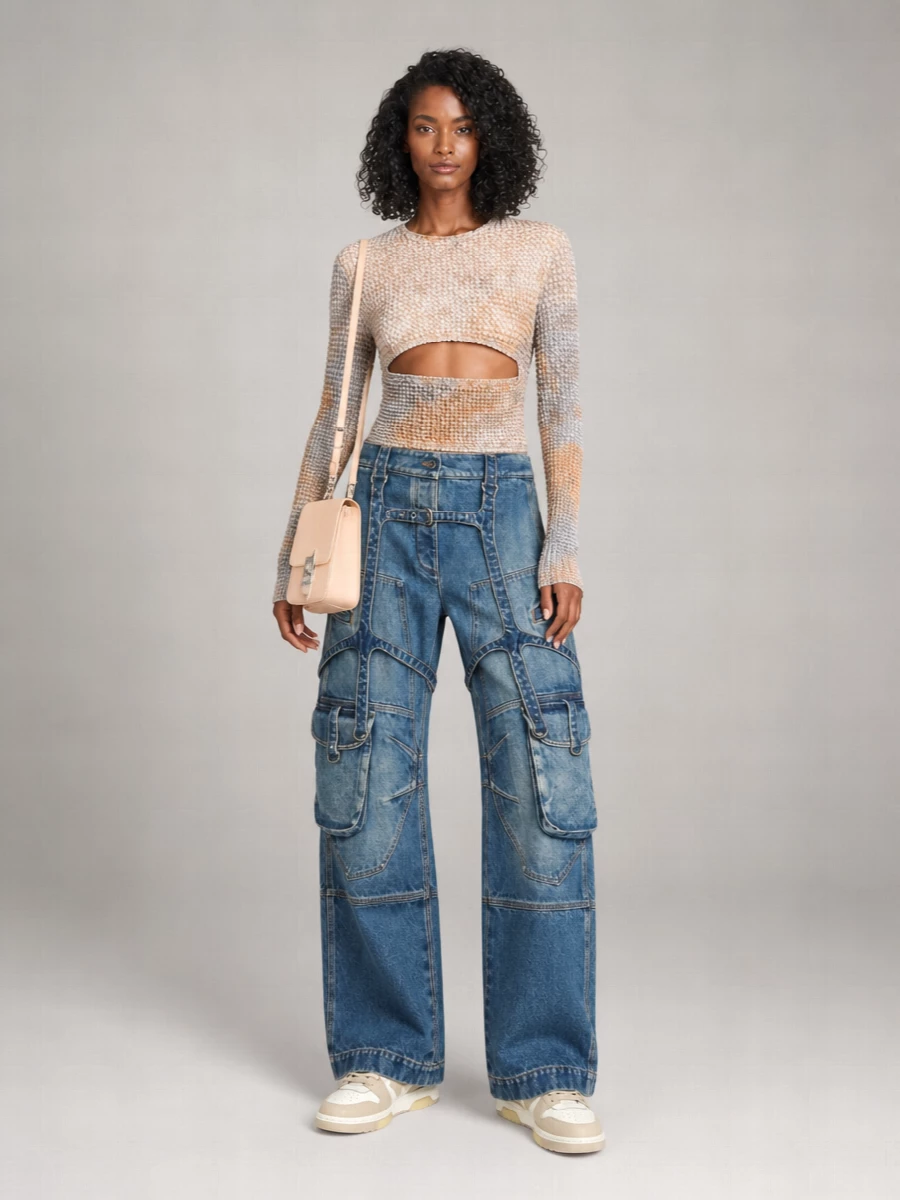 Off-White Blouse