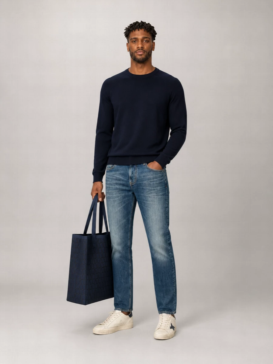 Valentino Garavani Fabric Tote Bag