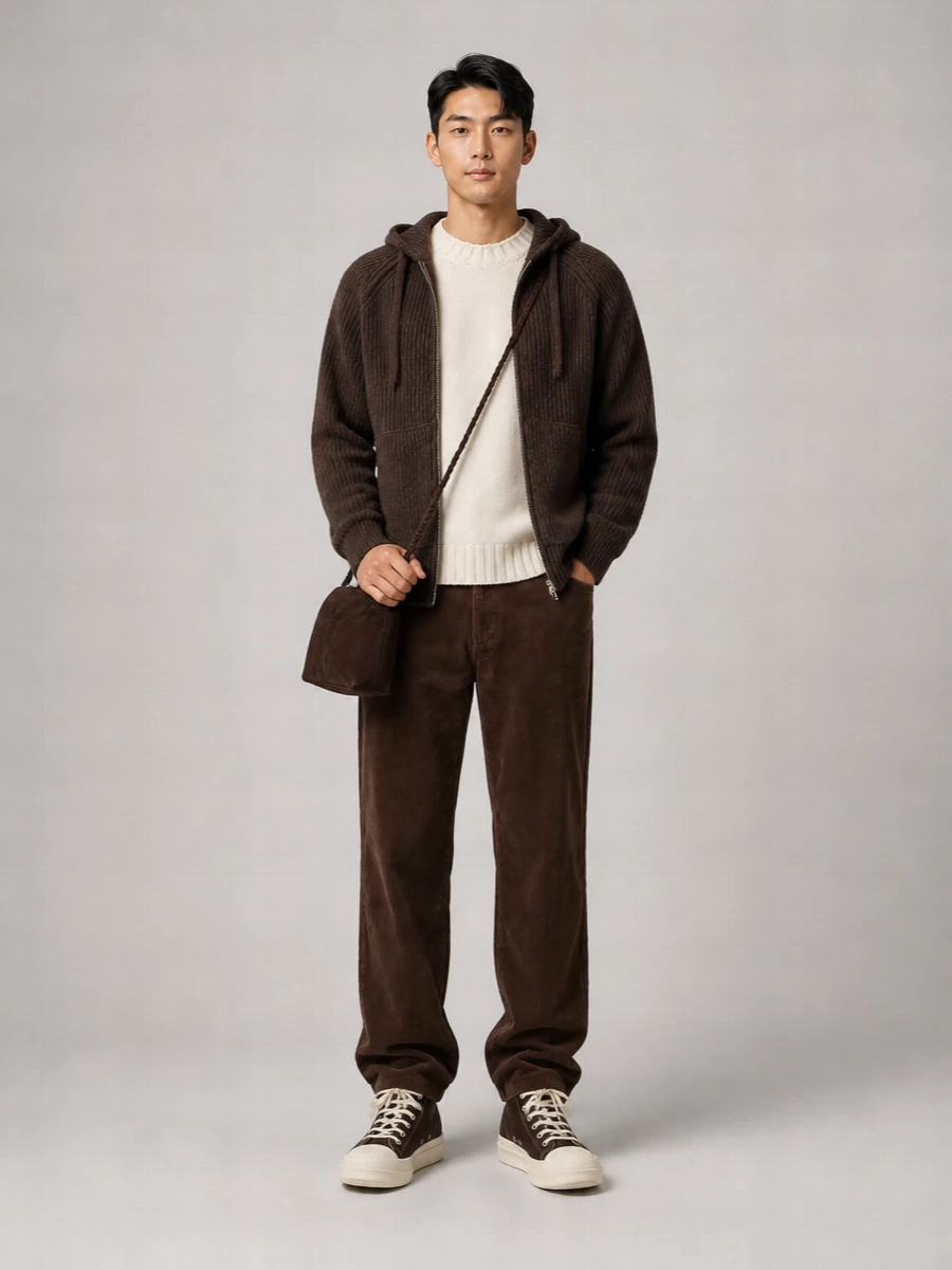 Rick Owens Drkshdw Denim High-Top Sneakers